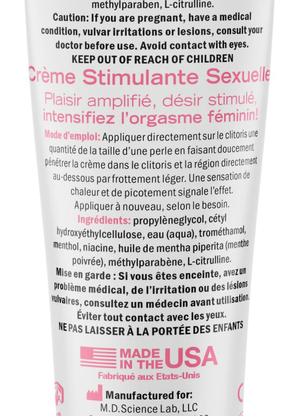 Возбуждающий крем Desire by Sexy Stimulating Cream 59 мл Swiss Navy (254152038)