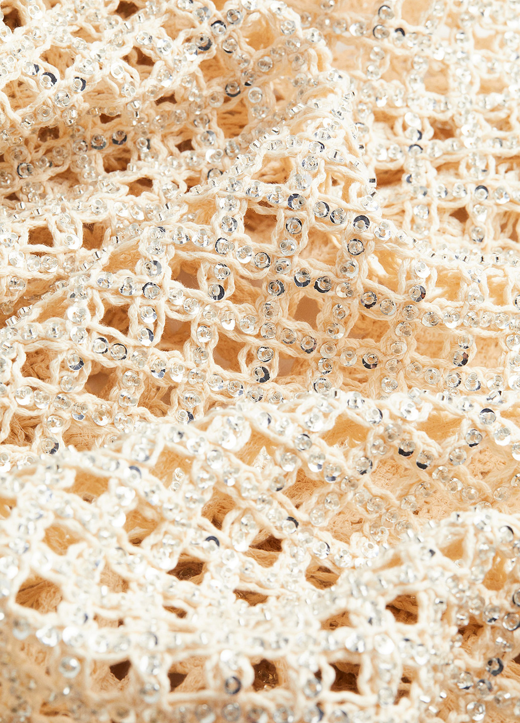 Золотистий кежуал сукня H&M однотонна