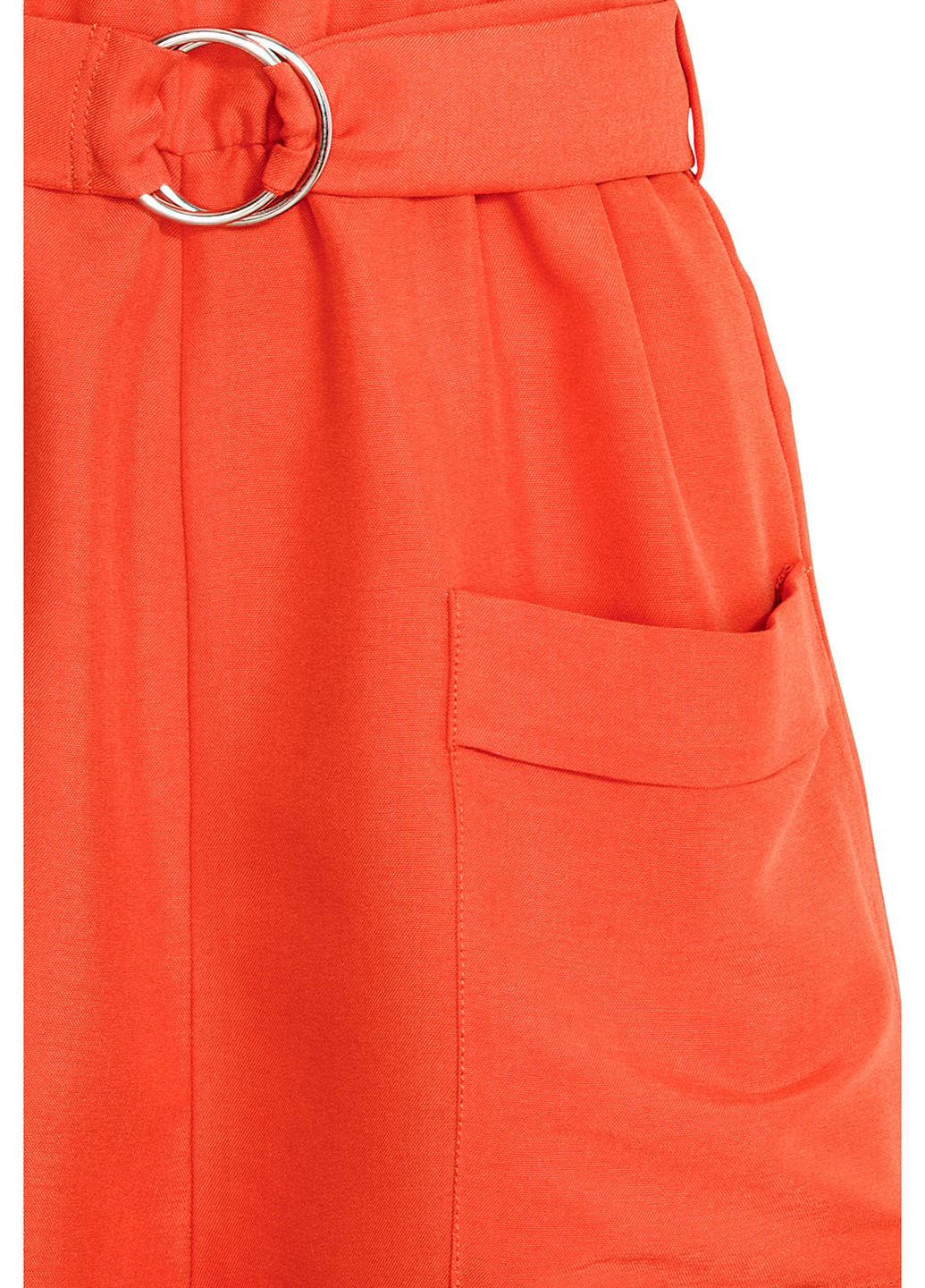 Комбинезон H&M комбинезон-шорты оранжевый кэжуал