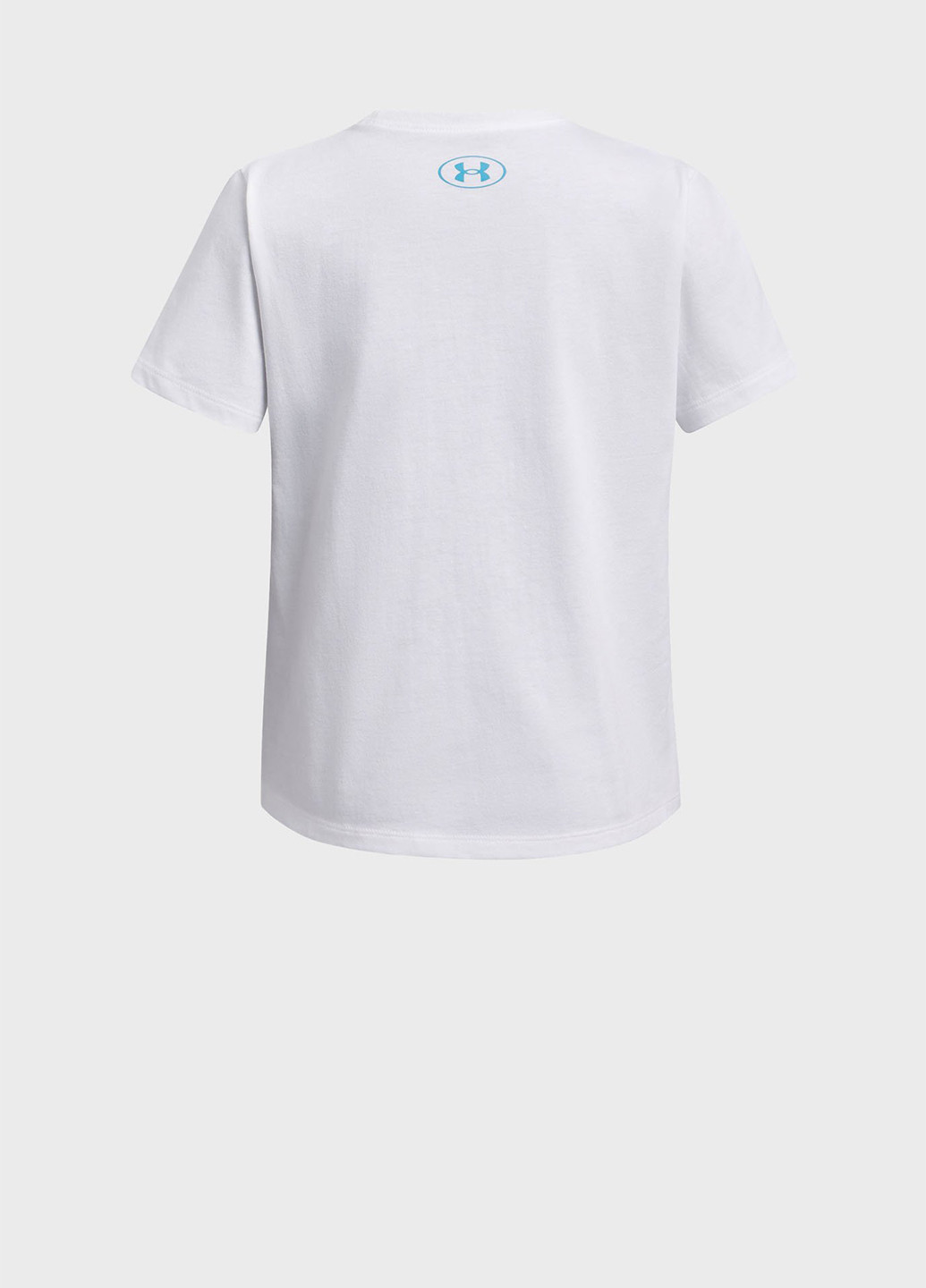 Белая летняя футболка Under Armour