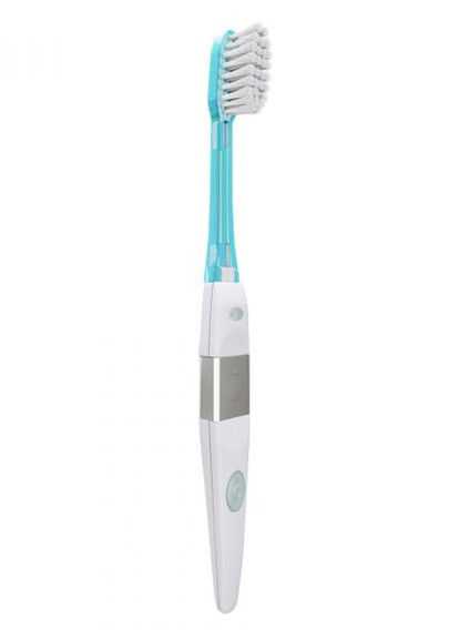 Іонна зубна щітка Soft М'яка Блакитна IONICKISS (254847273)