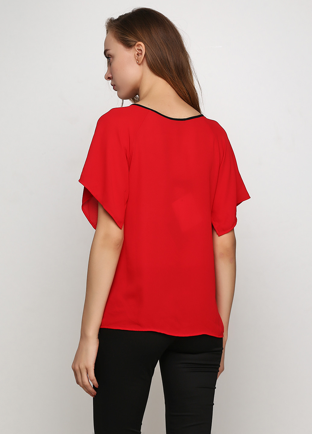 Красная демисезонная блуза Kocca