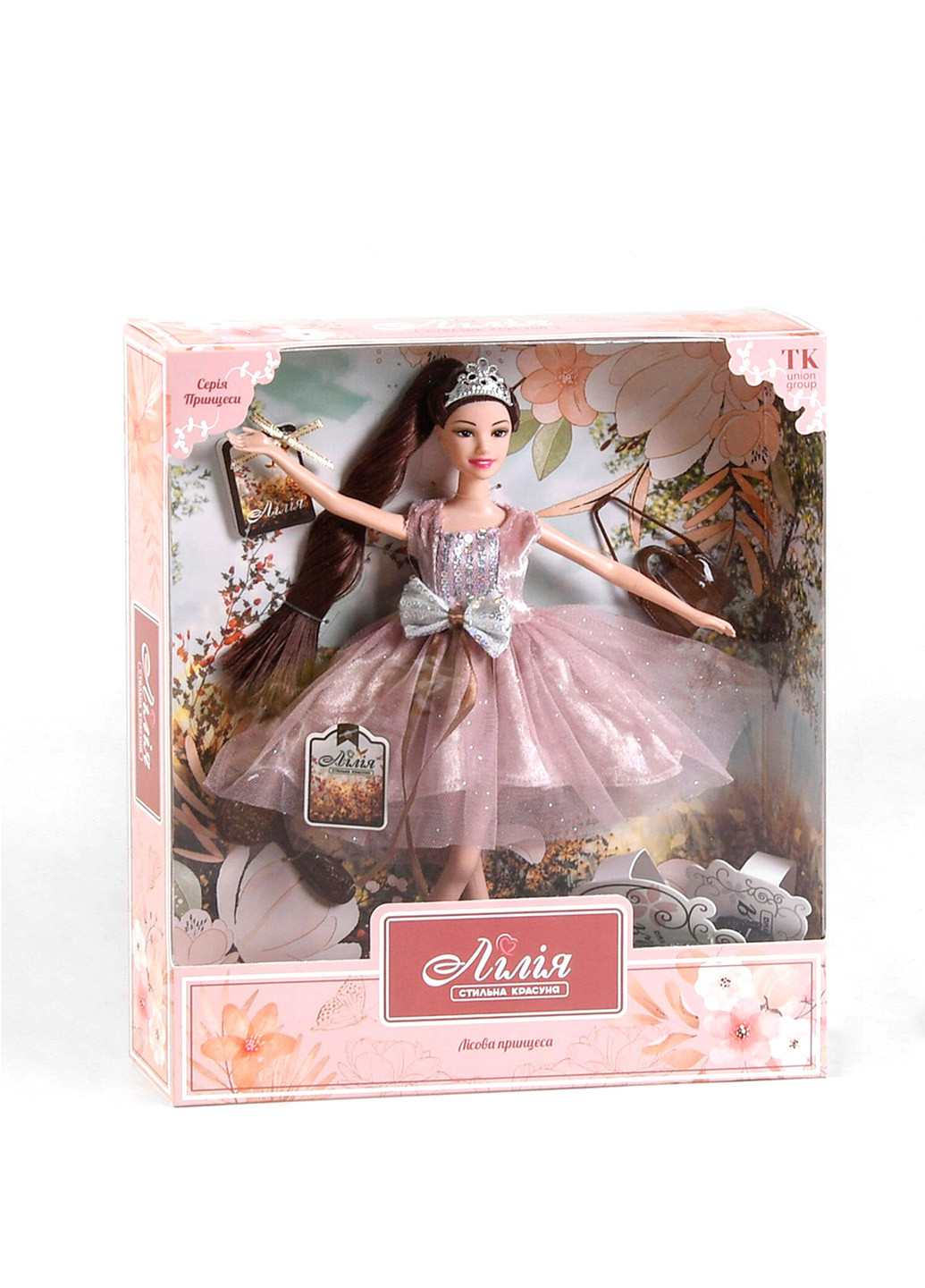 Лялька з аксесуарами 30 см Лісова принцеса Kimi (252385634)