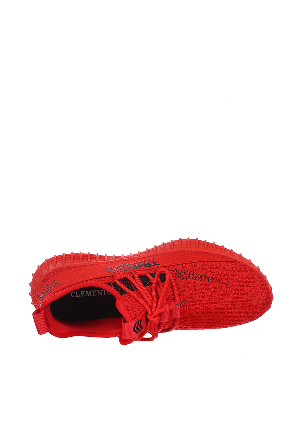 Красные демисезонные кроссовки Clemento