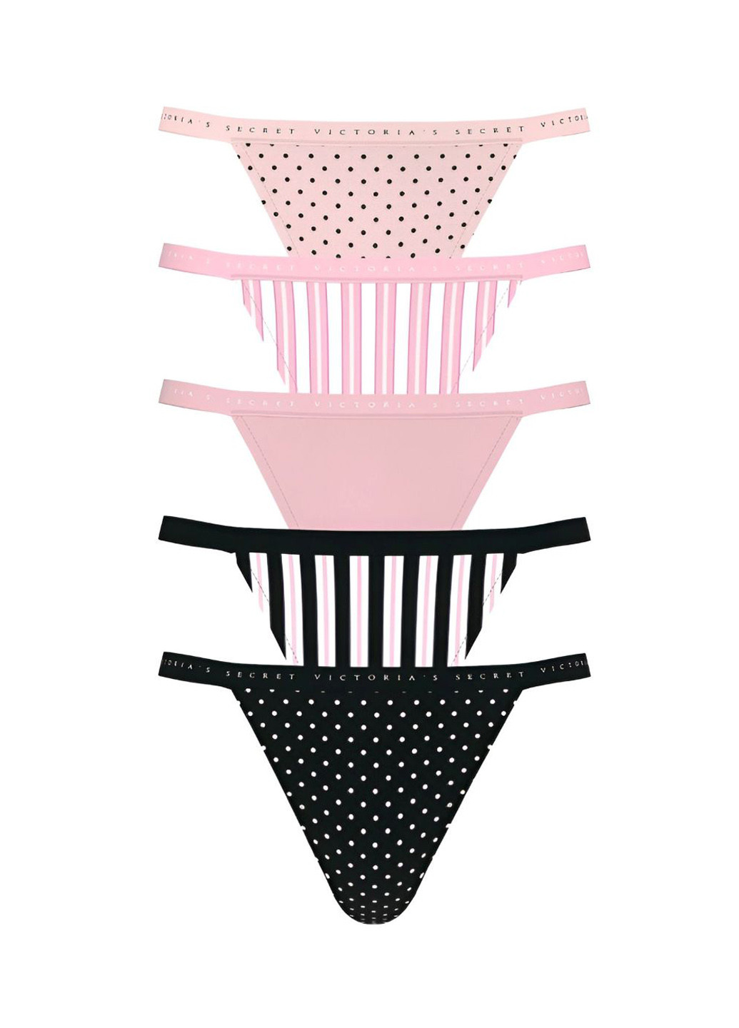 Трусики (5 шт.) Victoria's Secret (368883586)