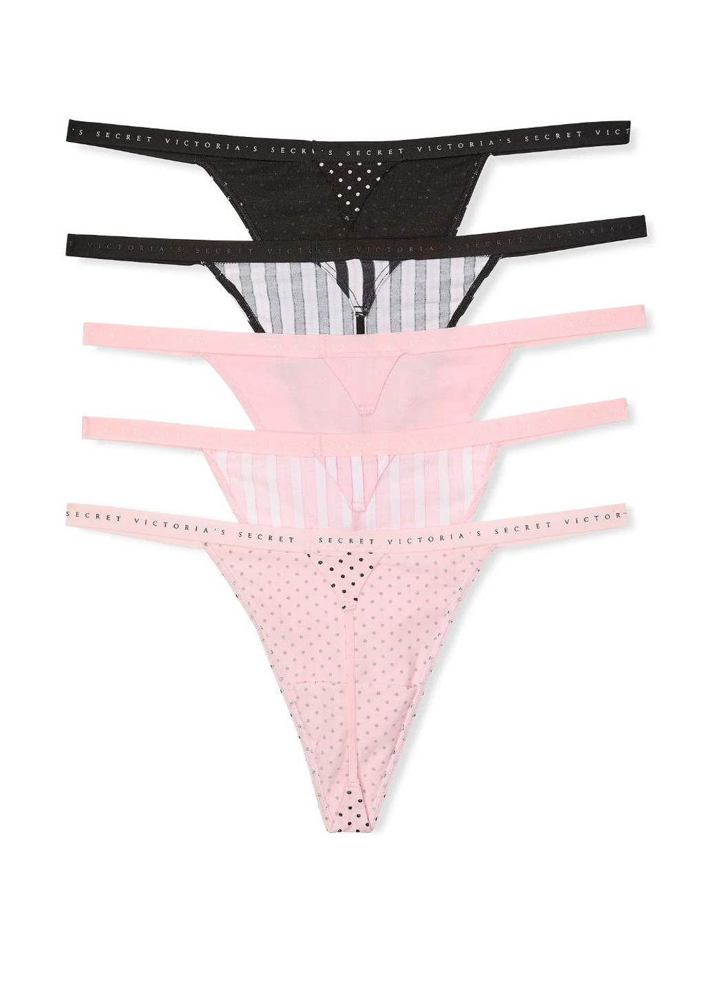 Трусики (5 шт.) Victoria's Secret (368883586)