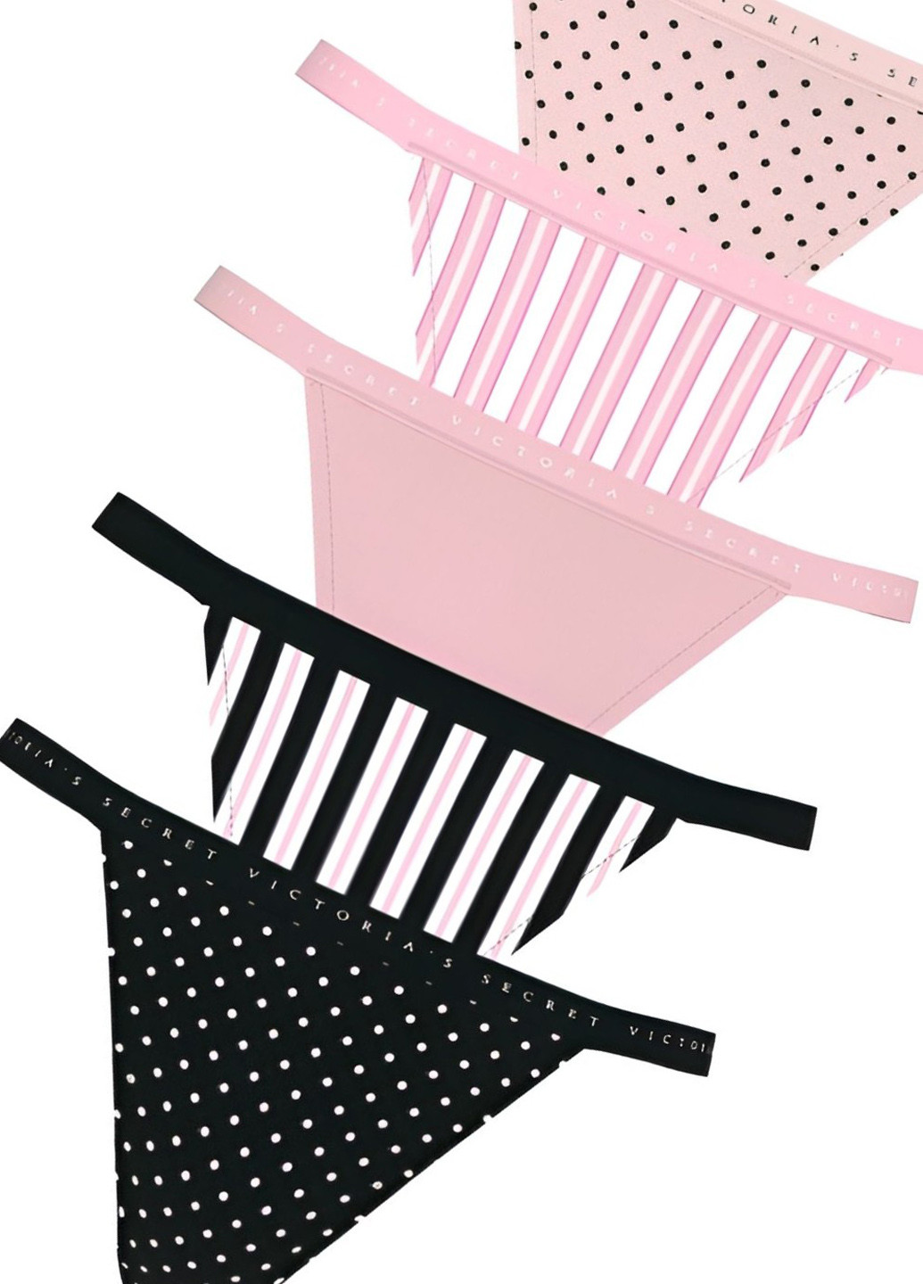 Трусики (5 шт.) Victoria's Secret (368883586)