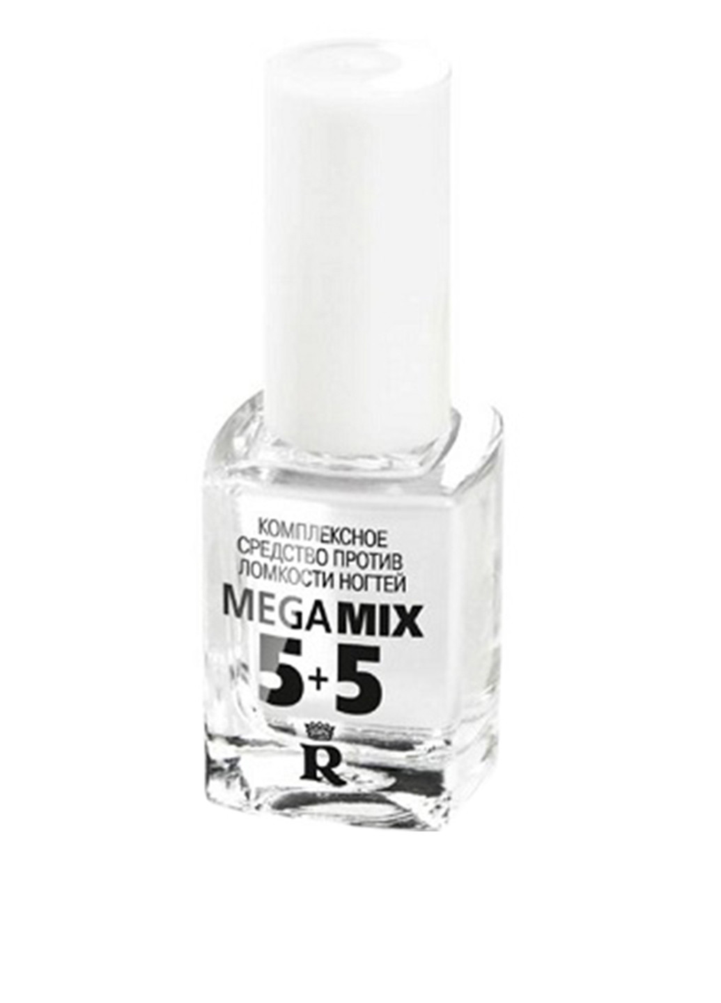 Комплексное средство против ломкости ногтей Mega Mix 5+5 12 г Relouis (83227162)