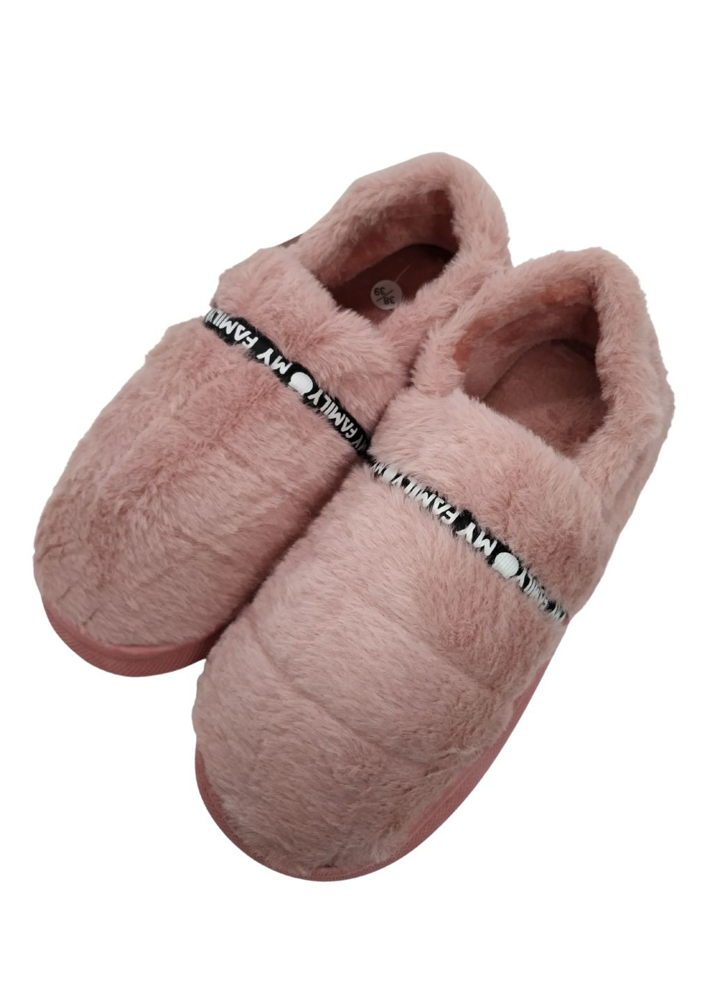 Хатні капці-чобітки жіночі Пухнастики рожеві Scarrhett рожевий домашній