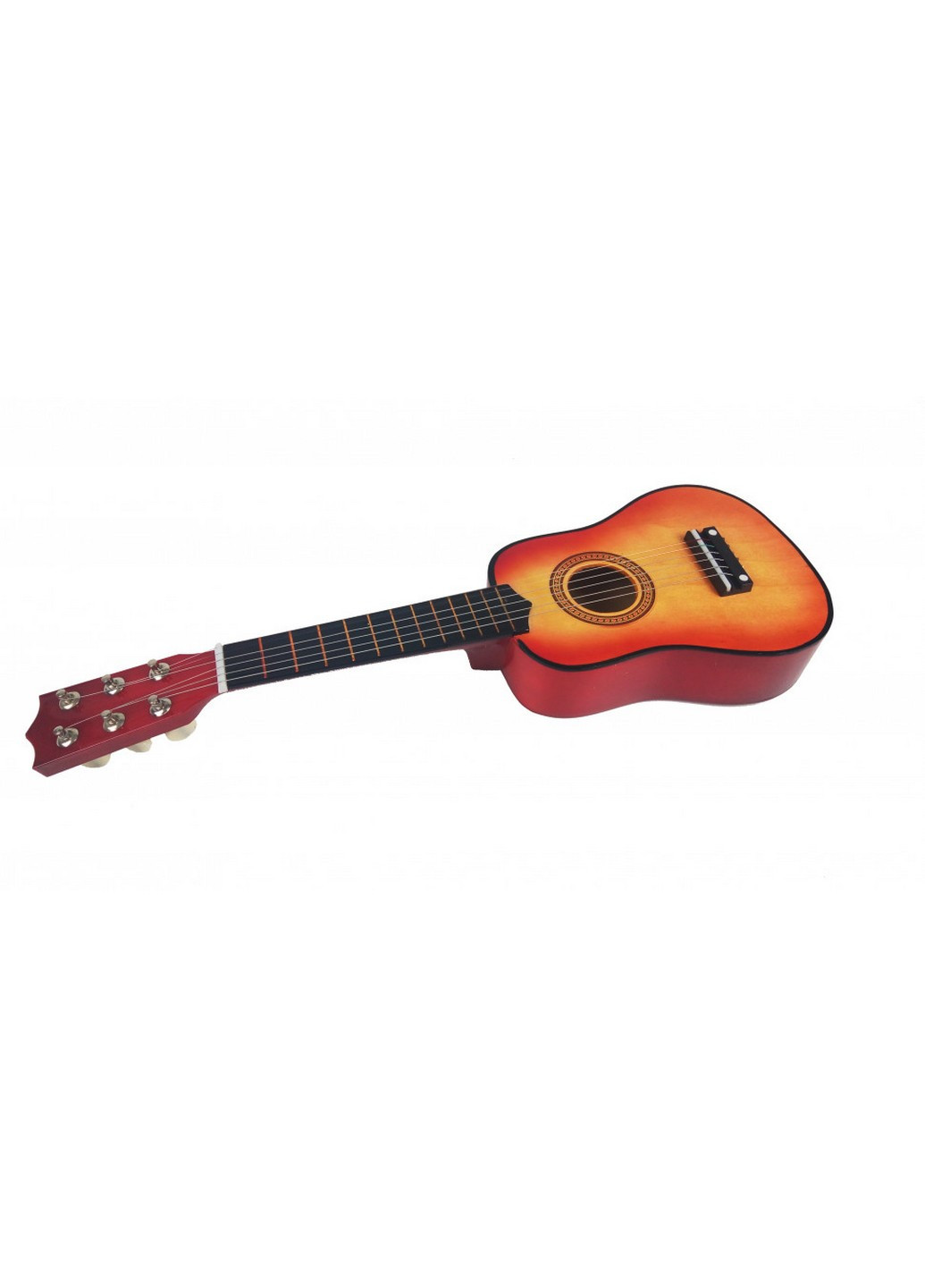 Іграшкова гітара дитяча дерев'яна 53,5х20х6,5 см Metr+ (253660085)
