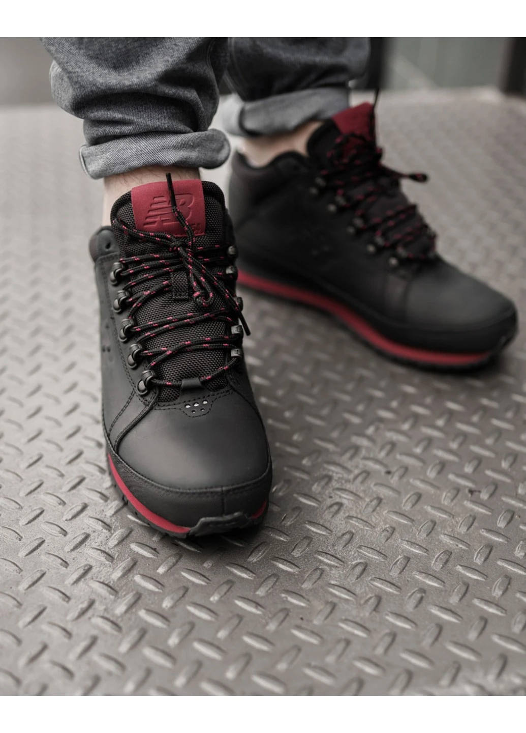 Чорні кросівки nb 754 демісезон New Balance