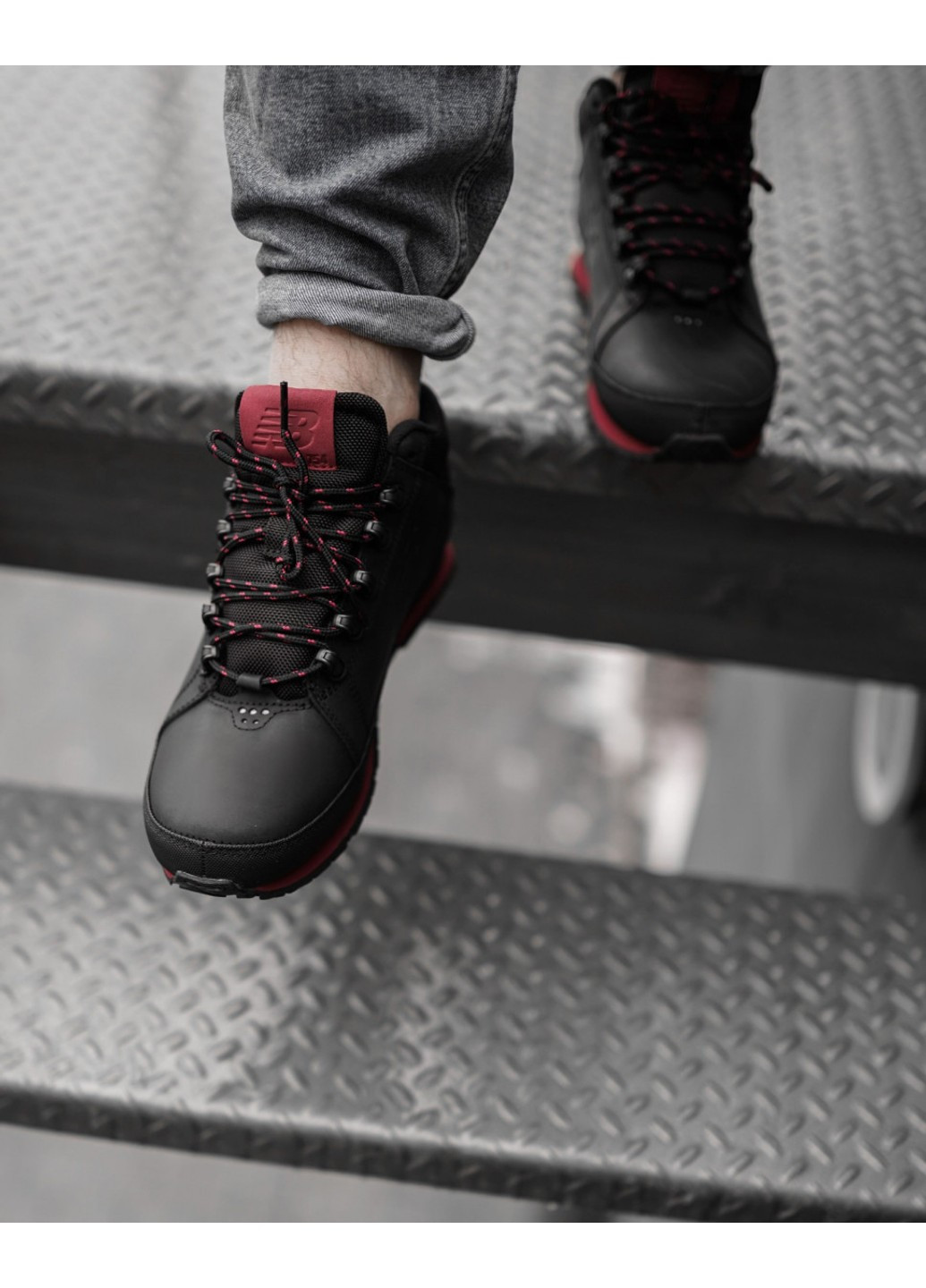 Чорні кросівки nb 754 демісезон New Balance