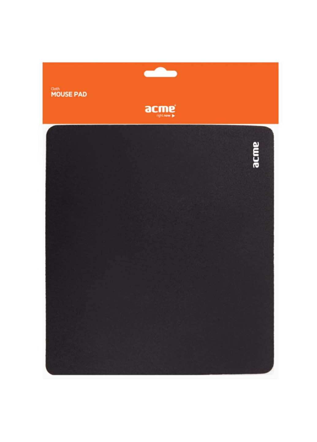 Коврик для мышки Cloth Mouse Pad, black (4770070869222) Acme (233187096)