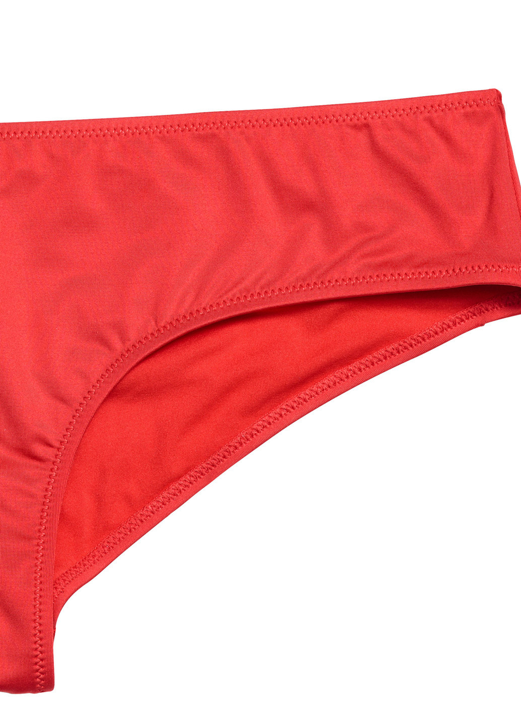 Алые купальные трусики однотонные H&M