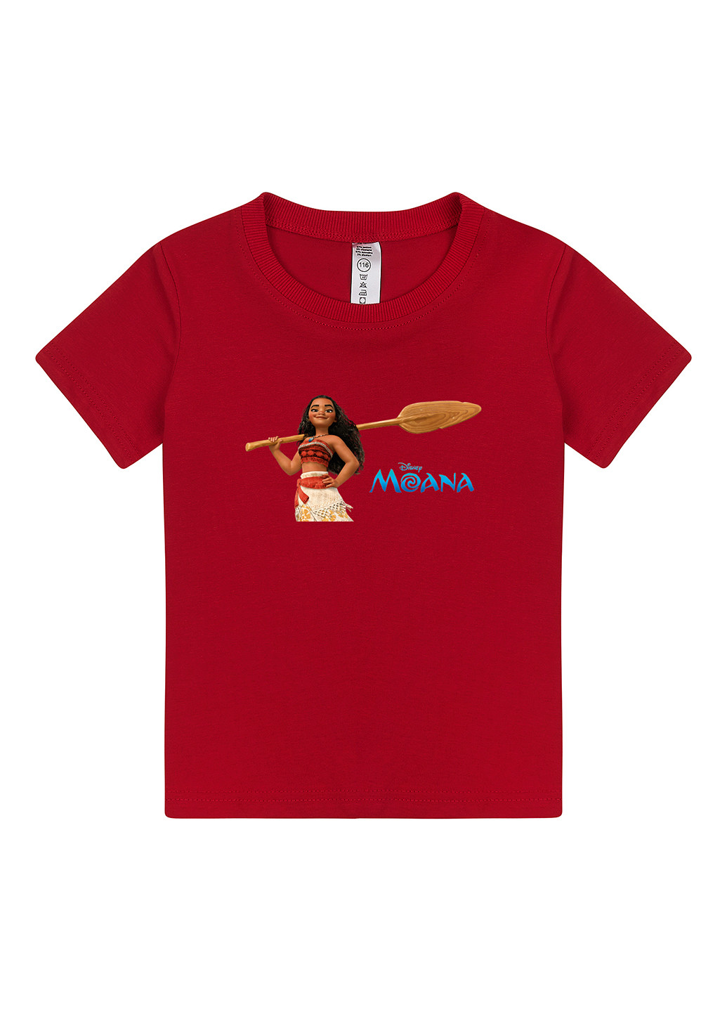 Червона літня футболка Garnamama