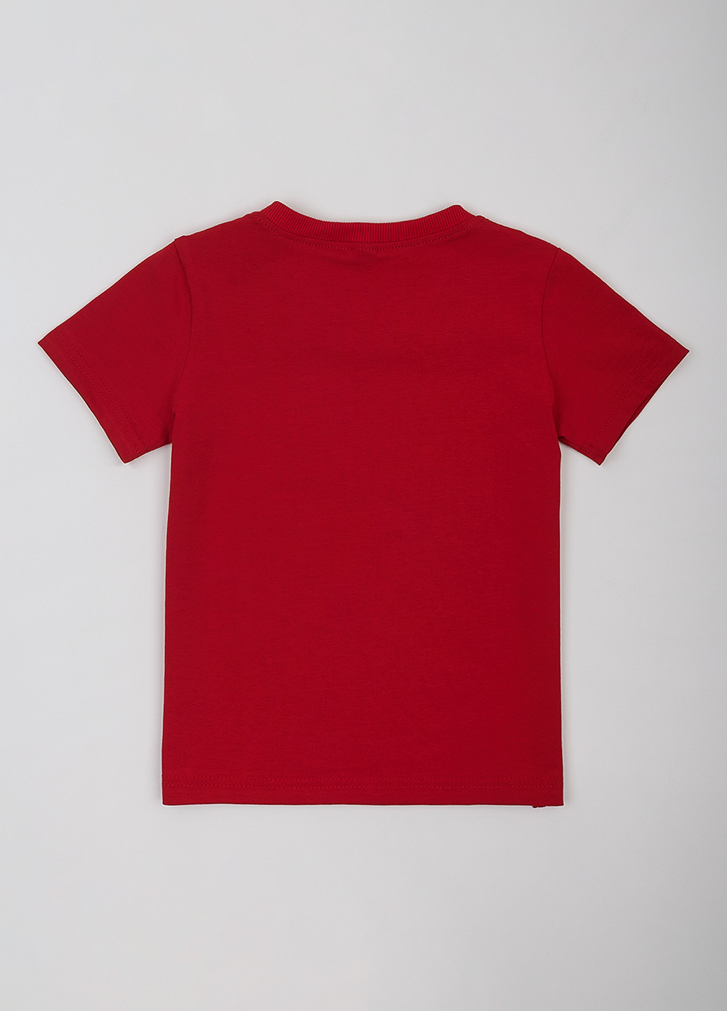 Червона літня футболка Garnamama