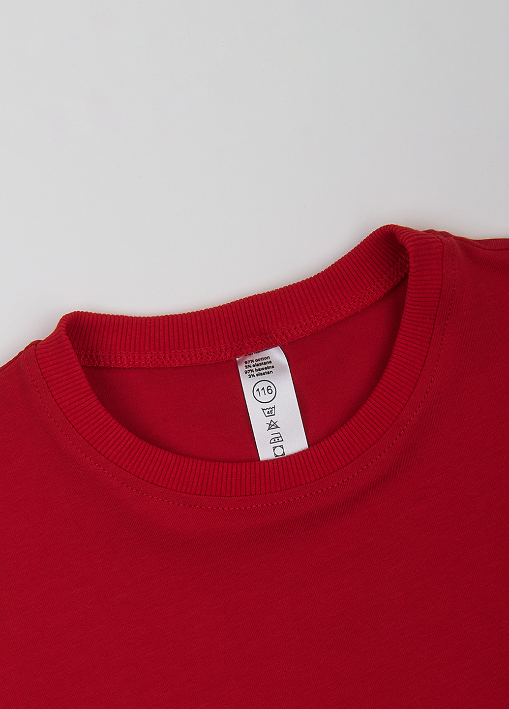 Червона літня футболка Garnamama