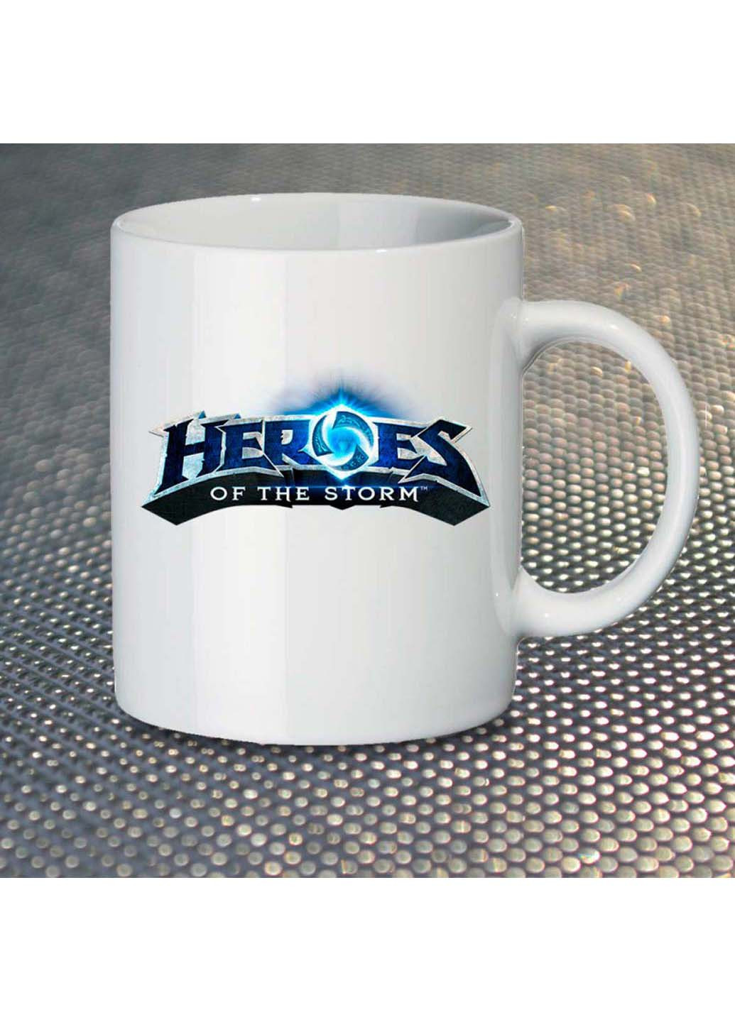 Чашка Fan Girl логотип heroes of the storm new 330 мл (254914557)
