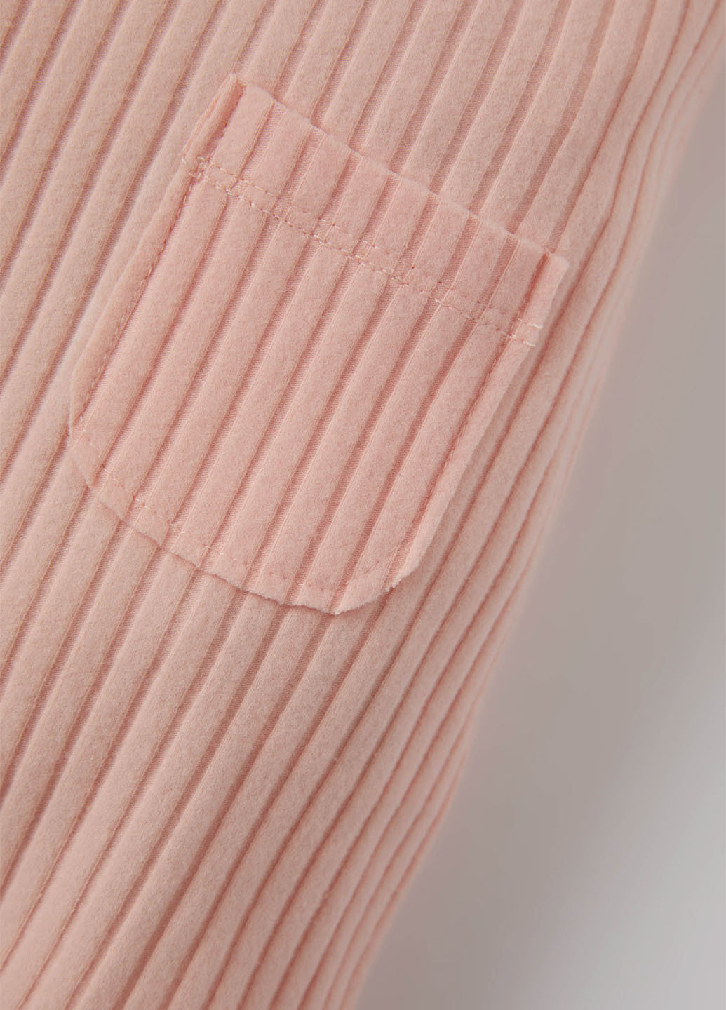 Комбинезон DeFacto комбинезон-брюки розовый кэжуал полиэстер, трикотаж