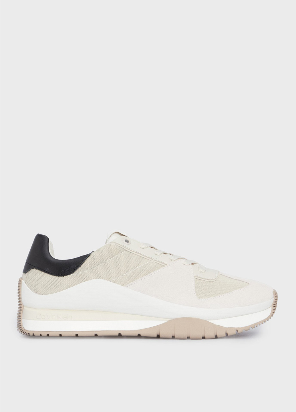 Белые всесезонные кроссовки Calvin Klein