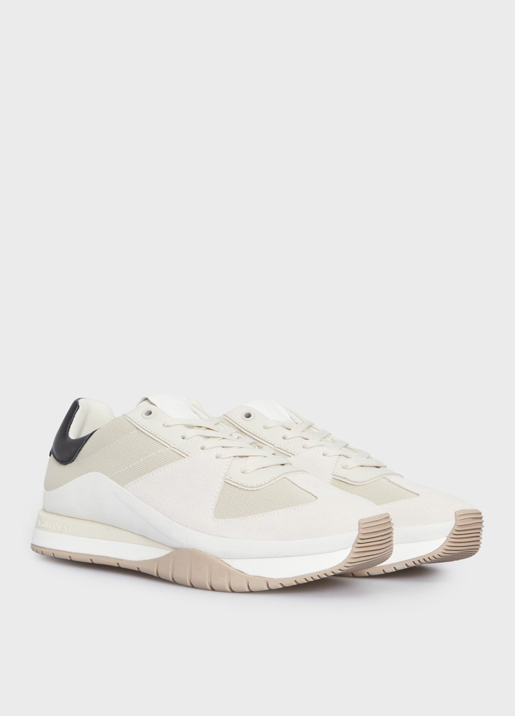 Белые всесезонные кроссовки Calvin Klein