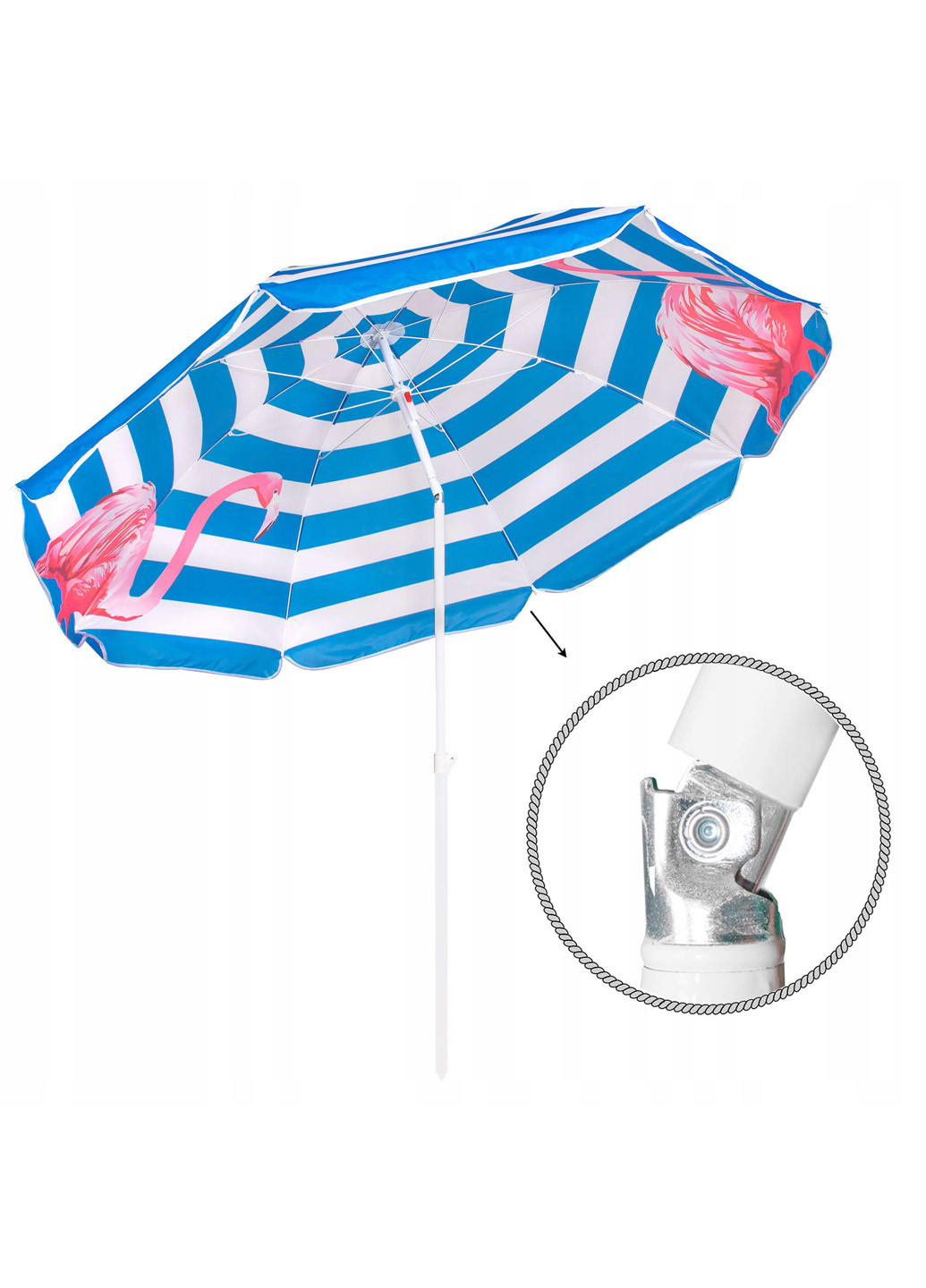 Пляжний парасолька (BU0013) ø 180 см Springos (190261034)