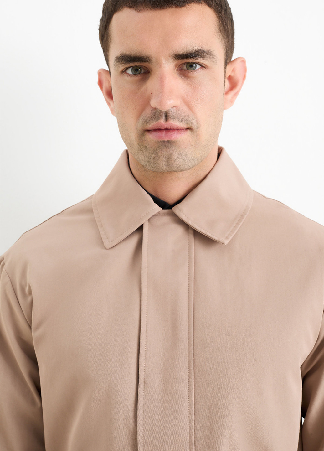 Плащ C&A макінтош на блискавці прямий (362192737)