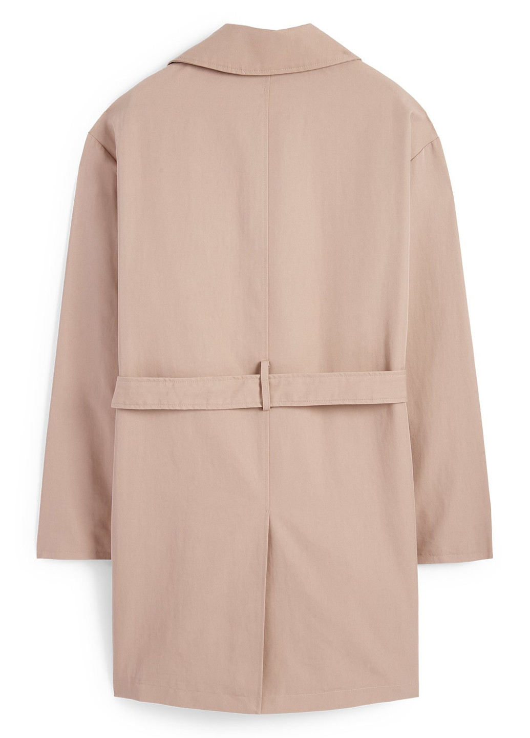 Плащ C&A макінтош на блискавці прямий (362192737)