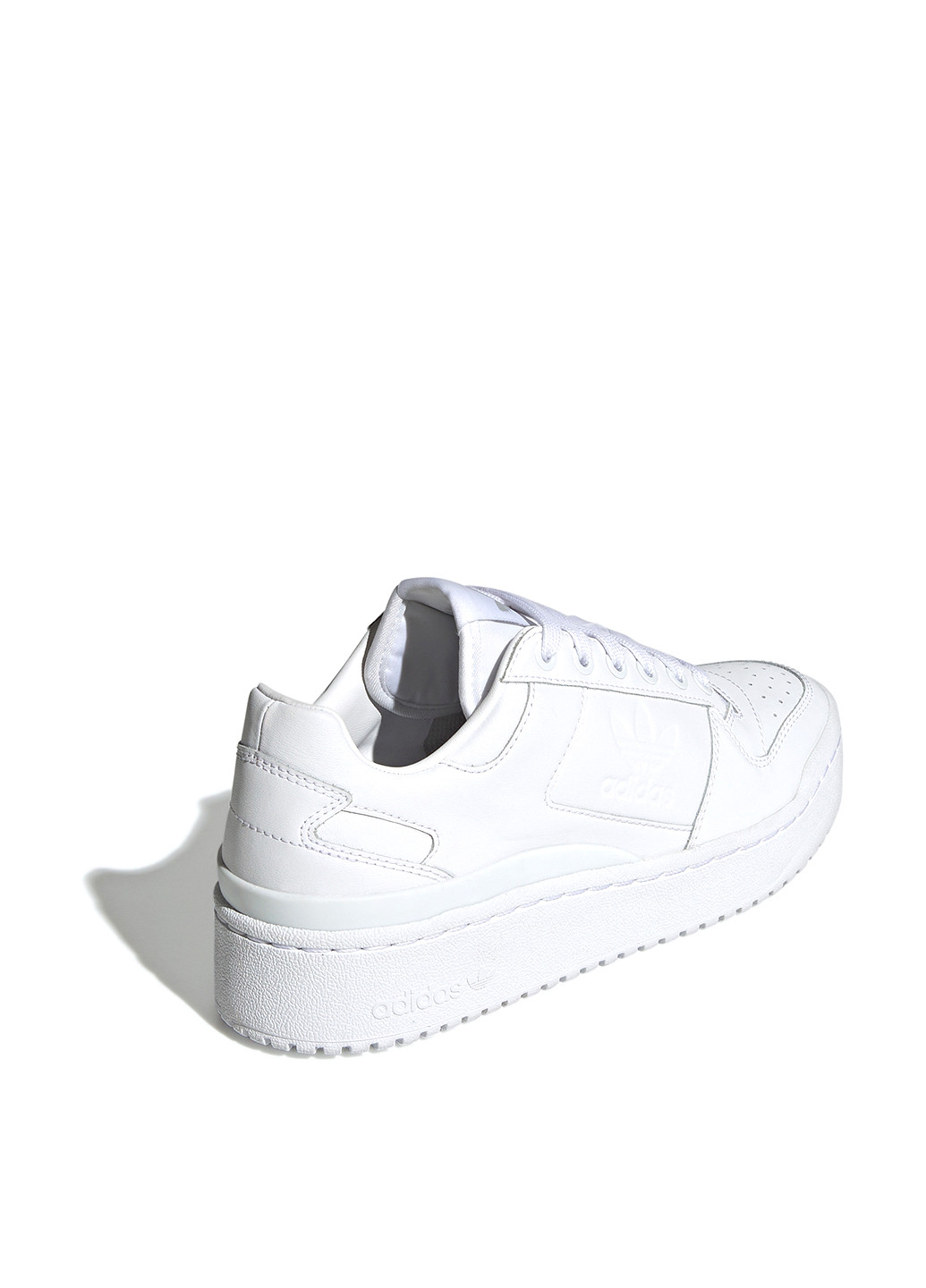 Белые демисезонные кроссовки adidas