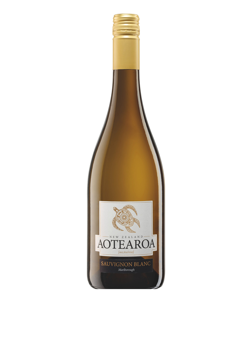 Вино AOTEAROA Sauvignon Blanc, сухе біл. 0.75 л Einig-Zenzen золотистое