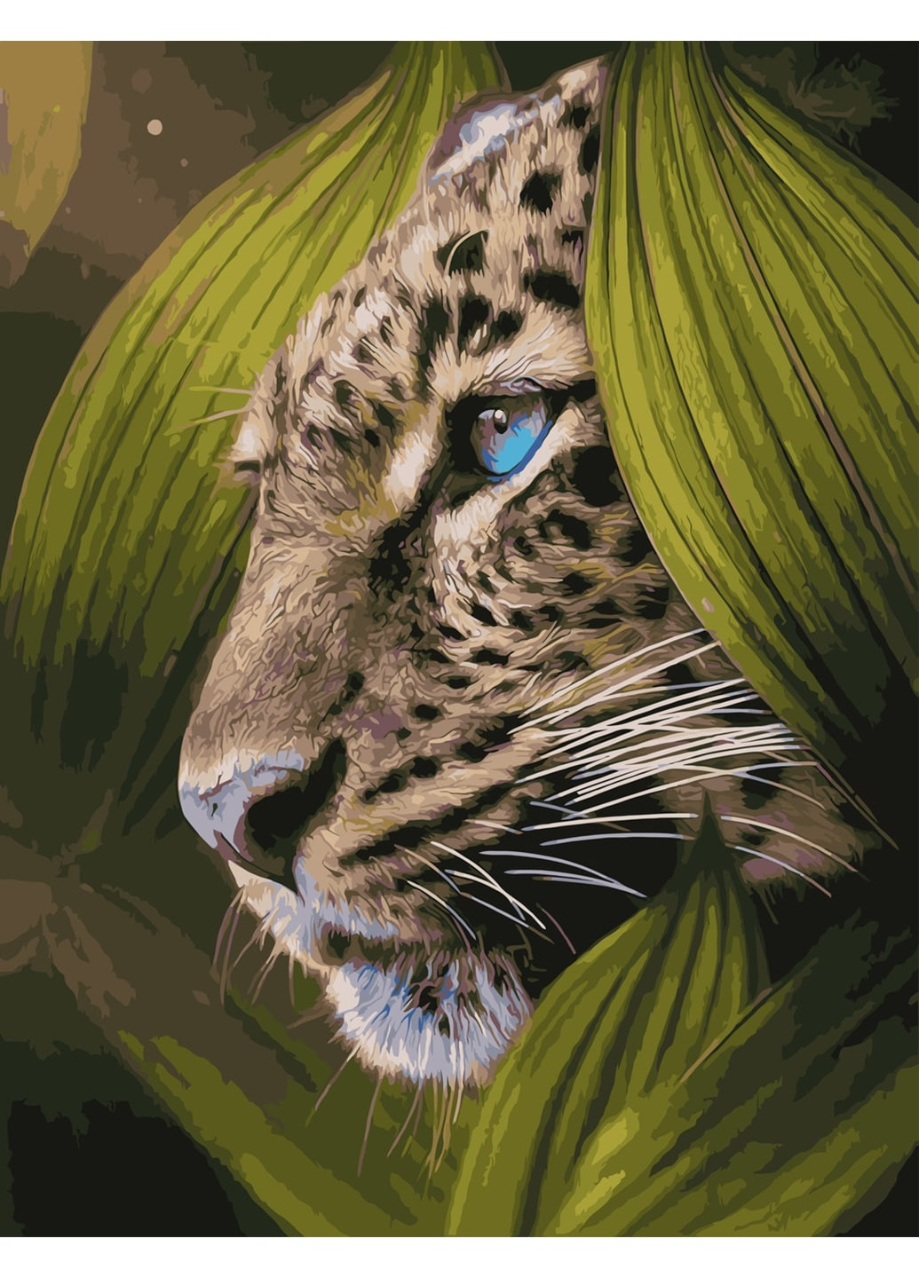 Картина за номерами "Погляд переможця" 50х65 см ArtStory (250449507)