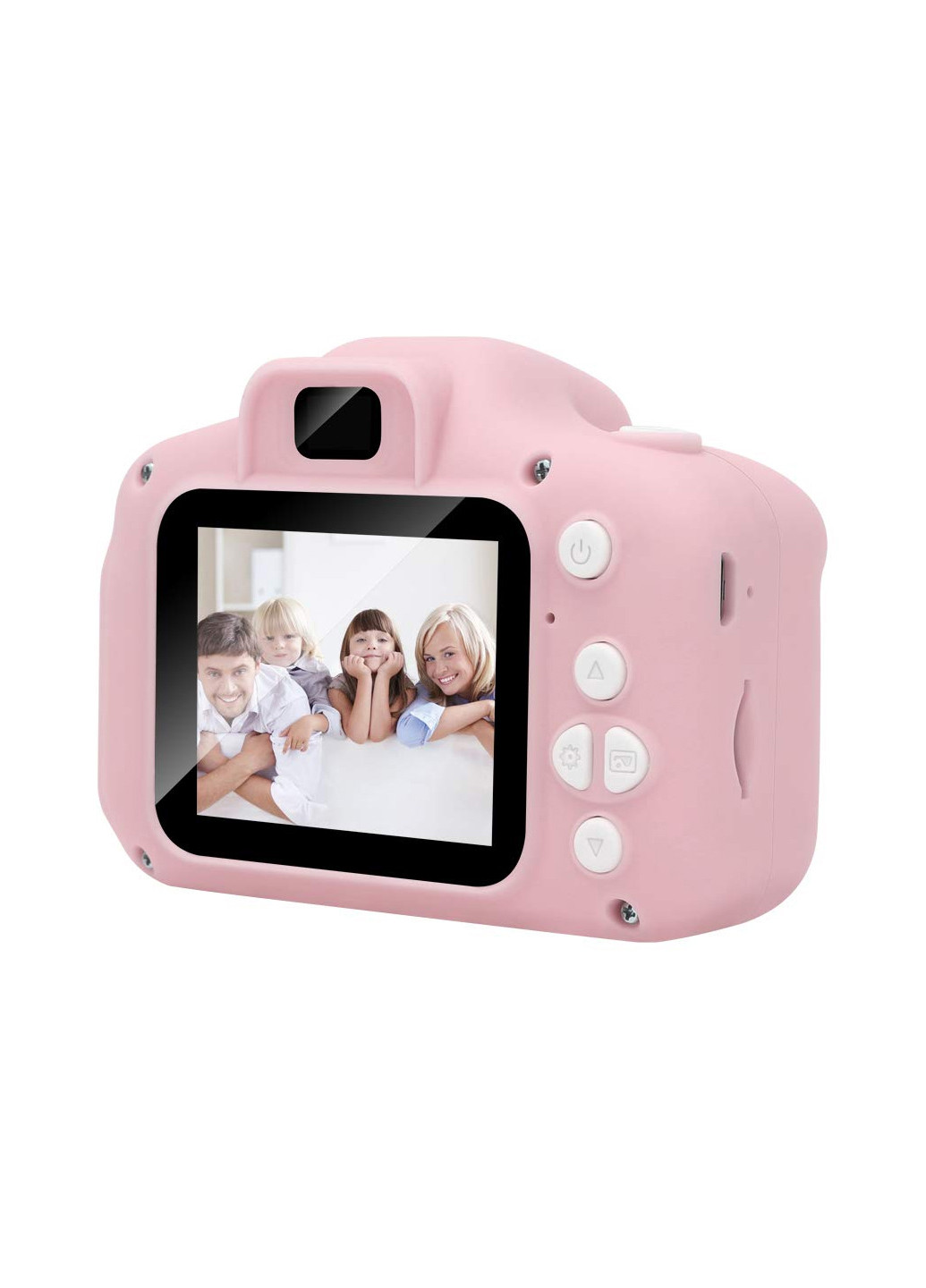 Детский цифровой фотоаппарат Model X Pink UFT G-SIO Model X Blue розовый