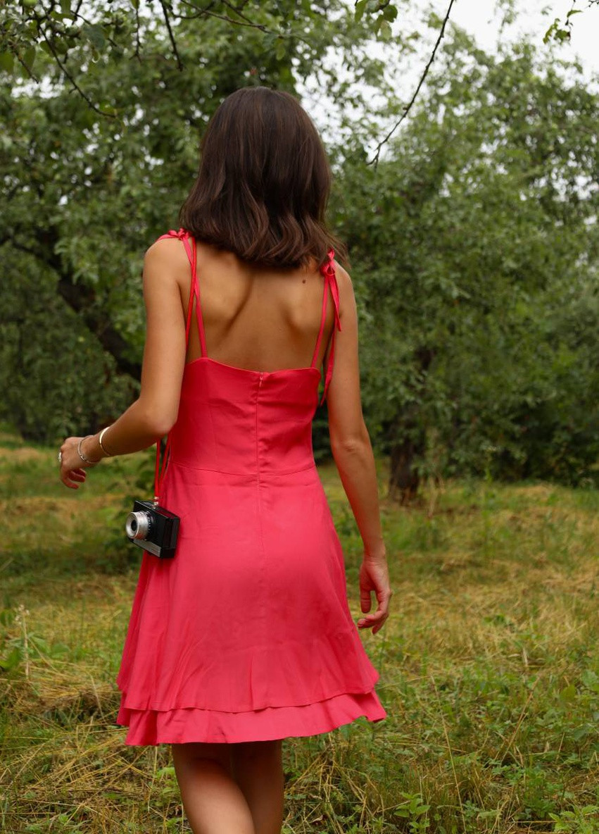 Рожева кежуал сукня romashka Ромашка однотонна