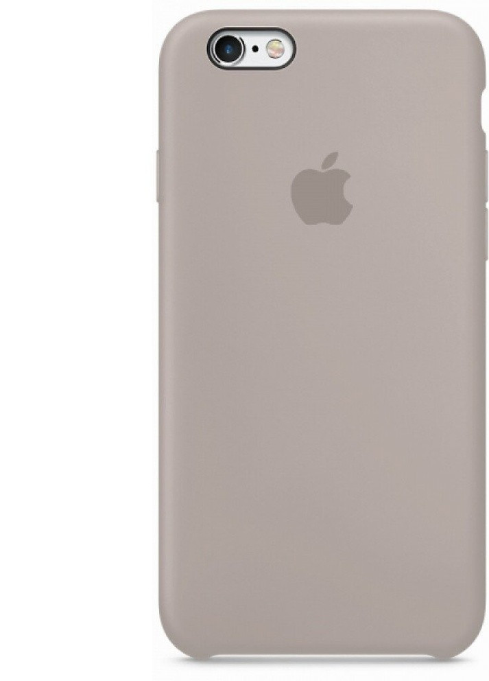 Чехол Silicone Case iPhone 6/6s pebble RCI (220821504)