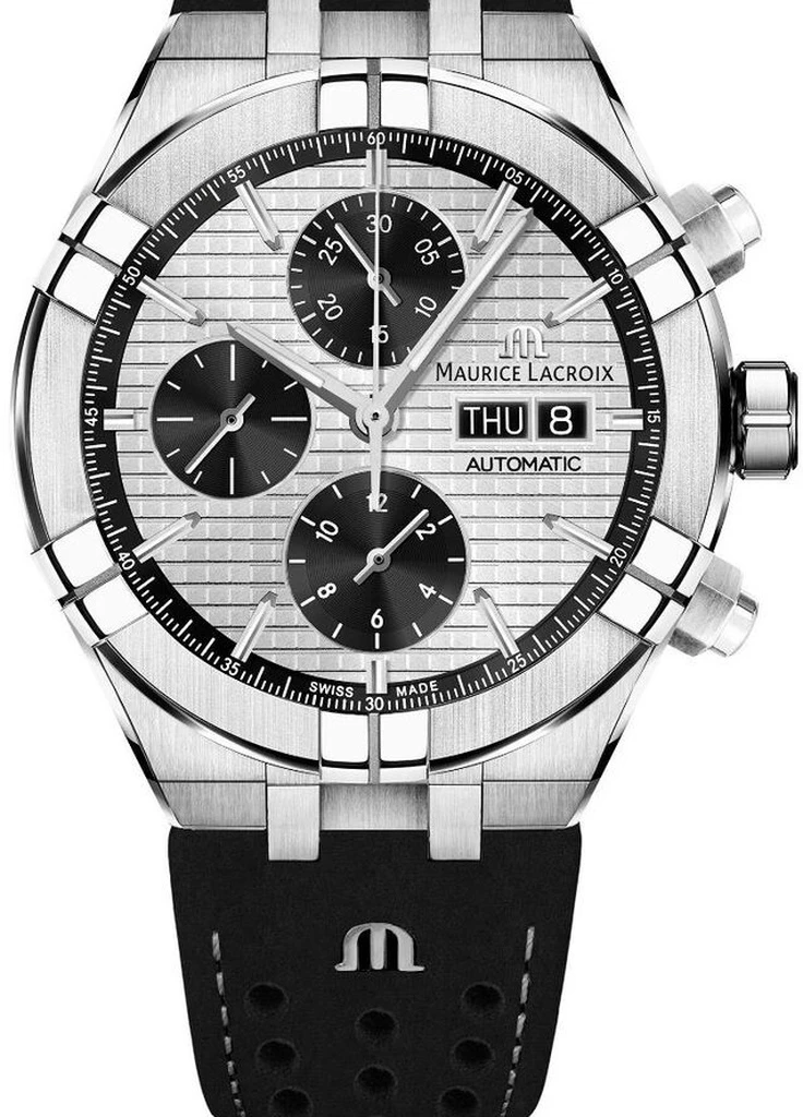 Годинники AI6038-SS001-132-1 механічні класичні Maurice Lacroix (229041829)