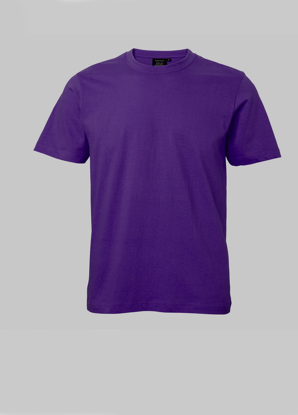 Фиолетовая летняя футболка South West