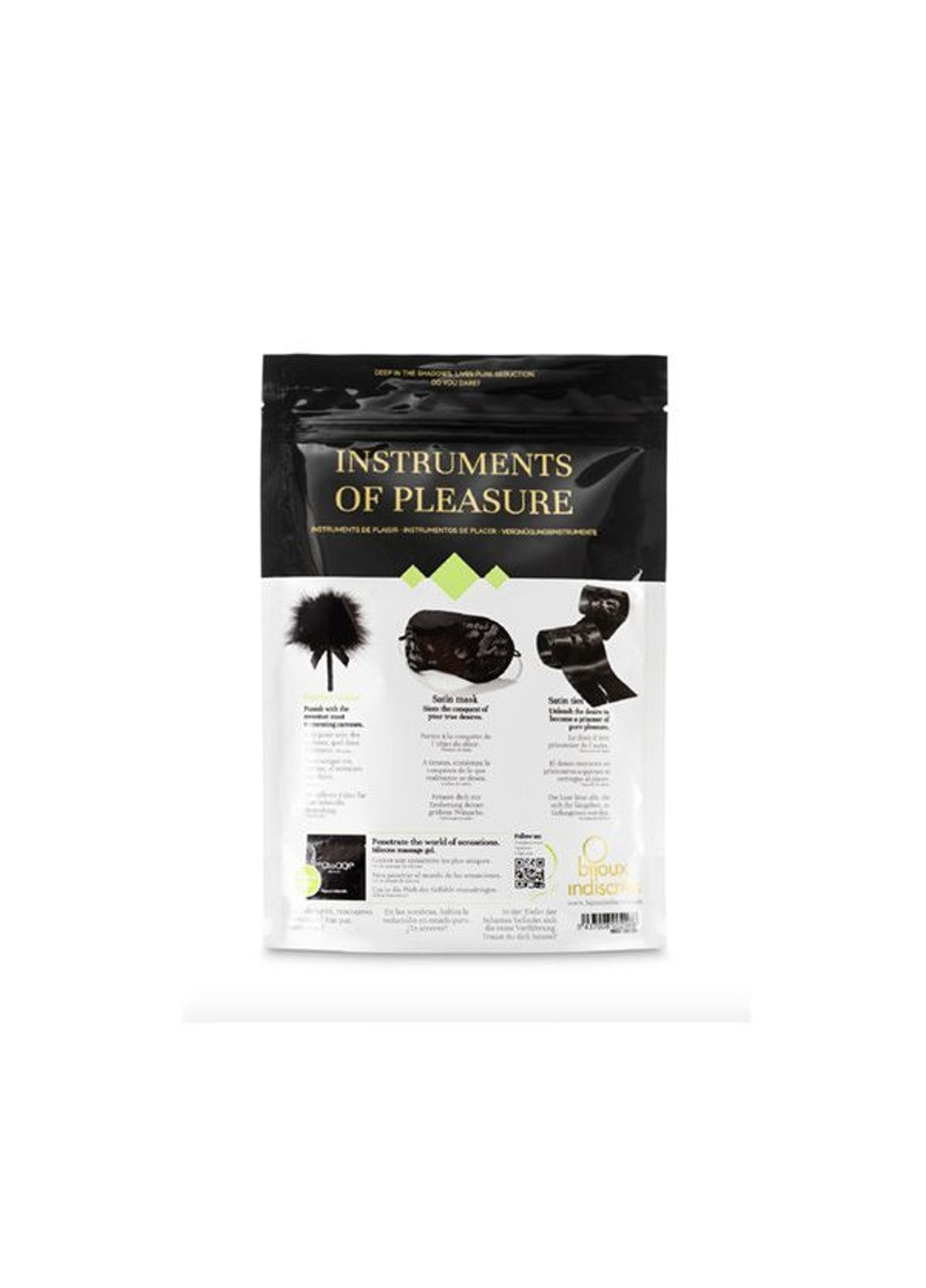 Набор Instruments of Pleasure - GREEN Bijoux Indiscrets (255289754)