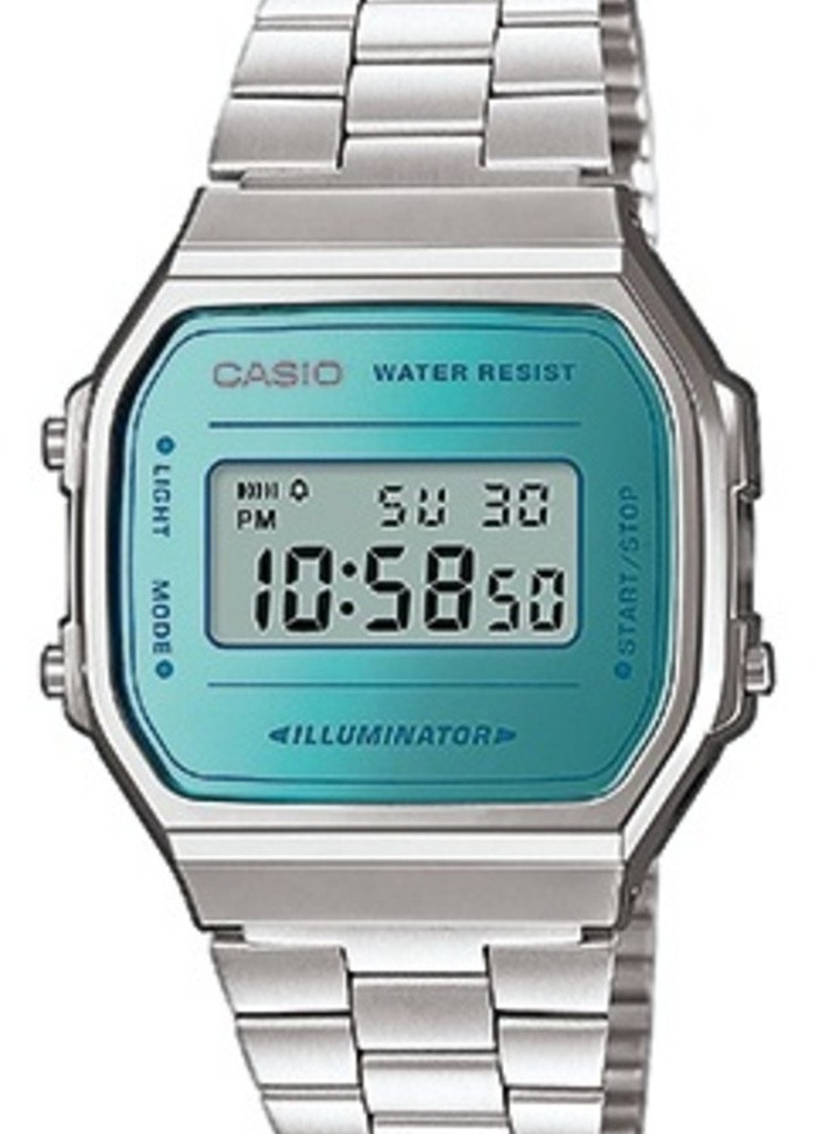 Часы A168WEM-2EF кварцевые классические Casio (253014139)