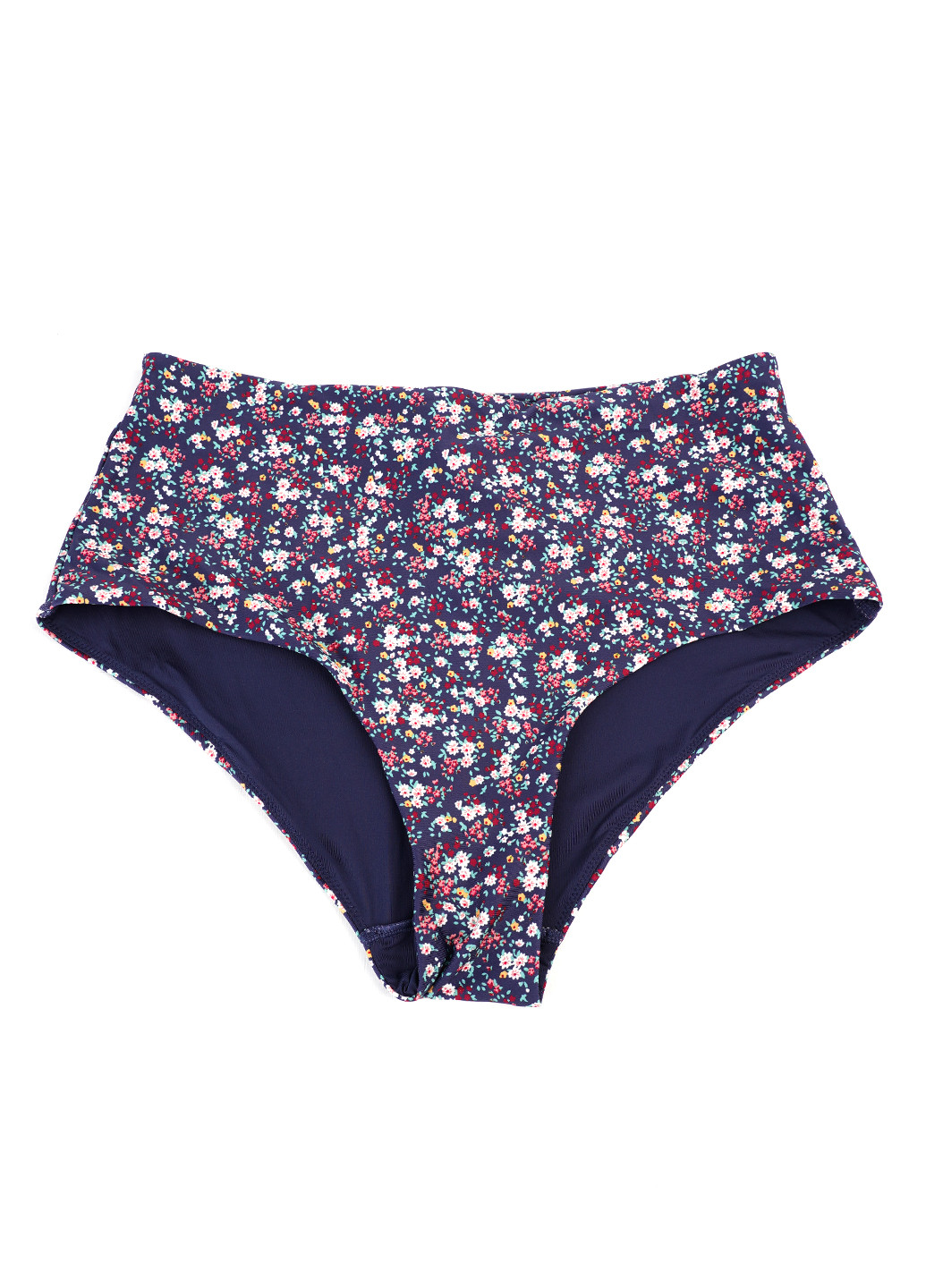 Темно-синие купальные трусики с цветочным принтом & Other Stories
