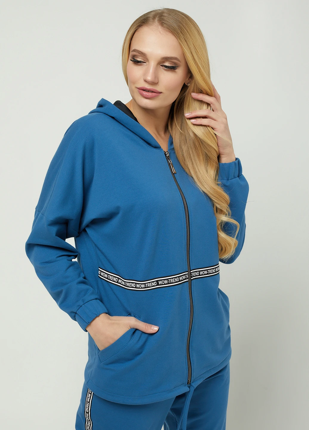 Спортивный костюм (толстовка, брюки) Miledi (252403803)