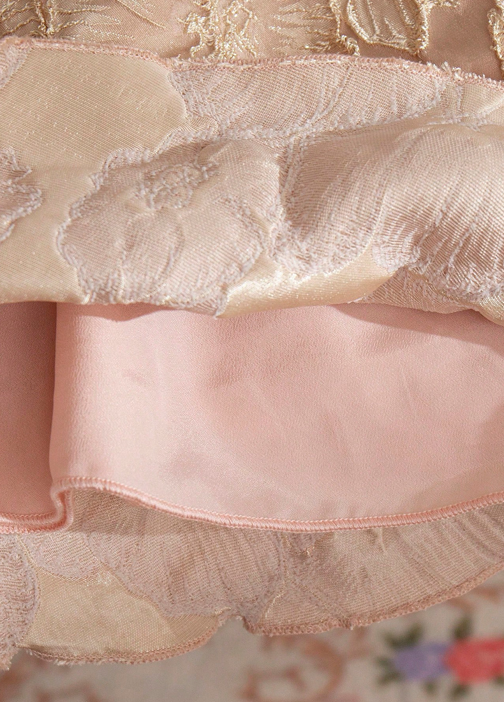 Бежева сукня SHEIN (331739305)