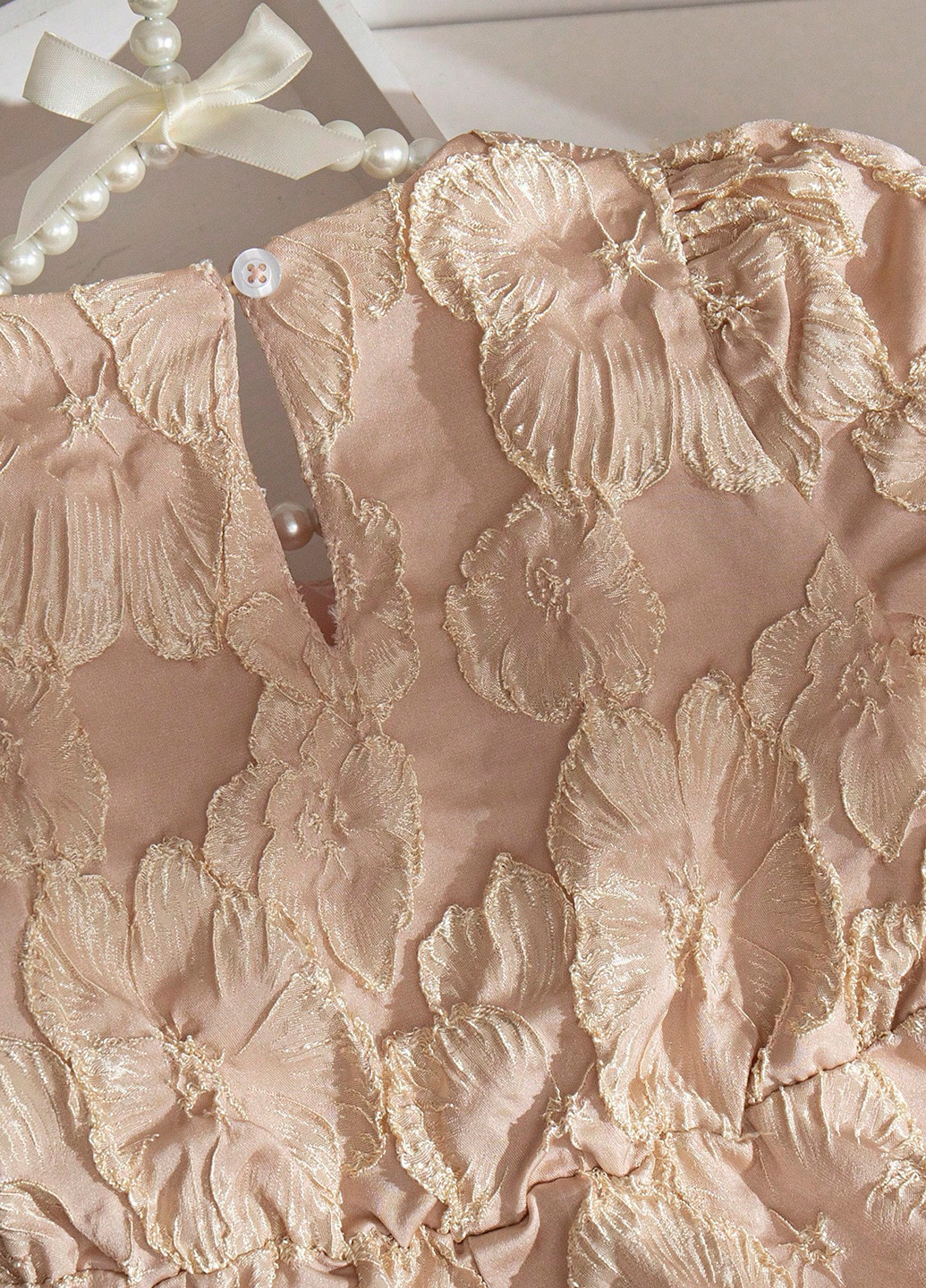 Бежева сукня SHEIN (331739305)