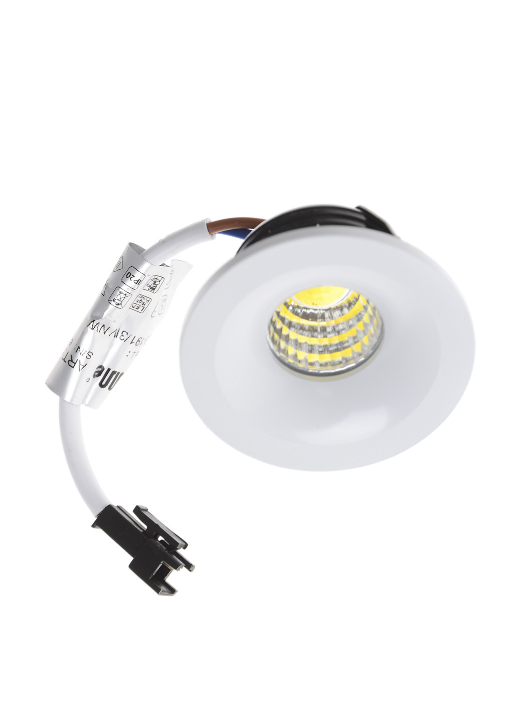 Світильник led точковий, 50х30 мм Brille (129869963)