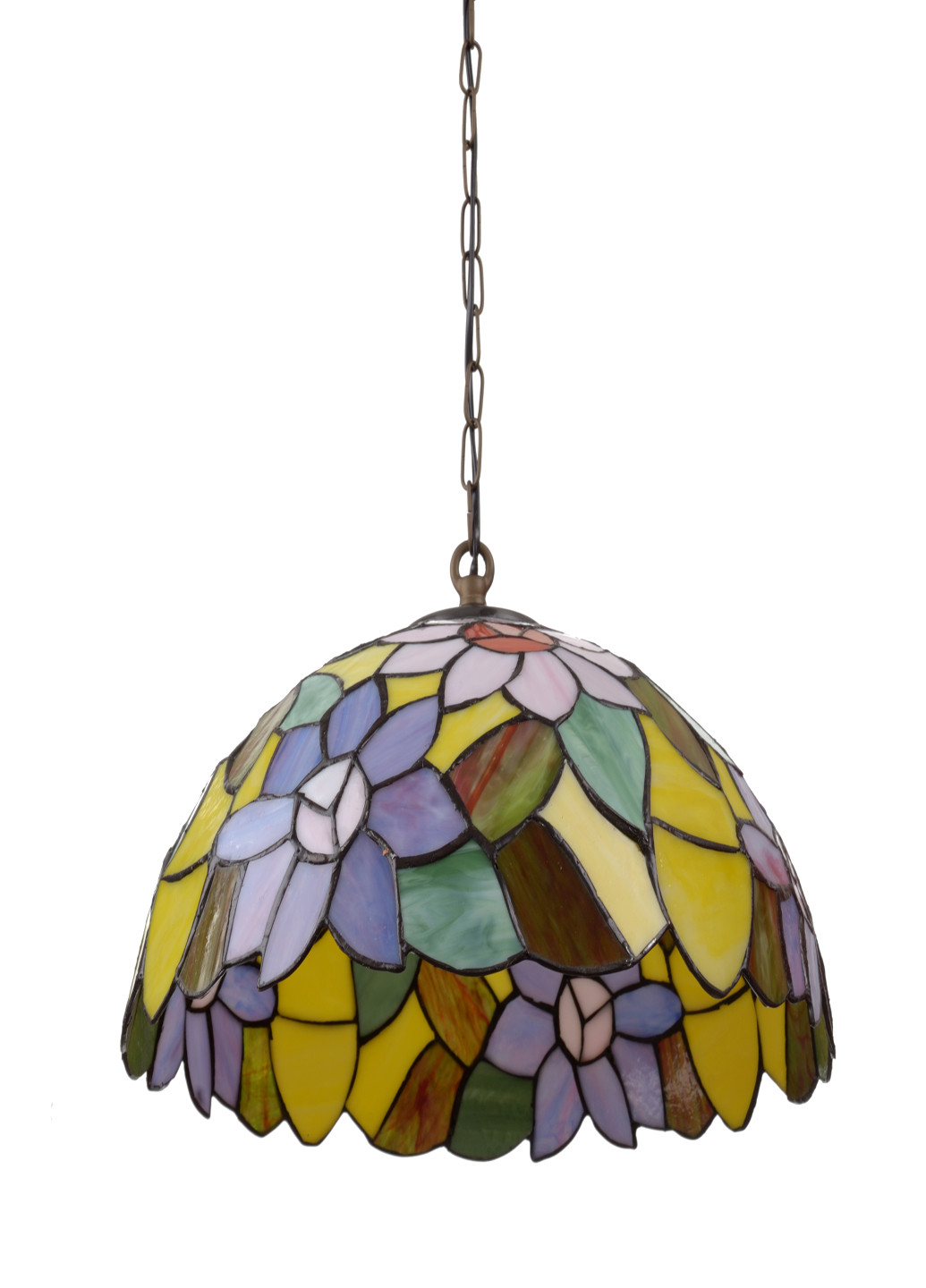 Люстра Тіффані на дві лампочки BR-654S/16-2 E27 Brille (242444971)