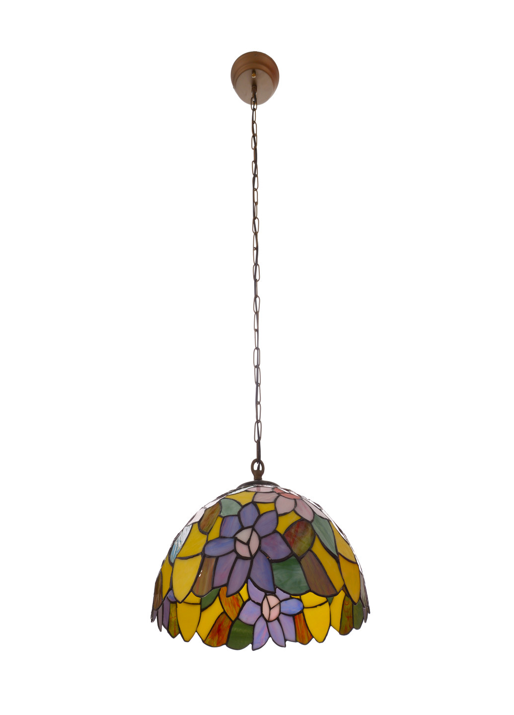 Люстра Тіффані на дві лампочки BR-654S/16-2 E27 Brille (242444971)