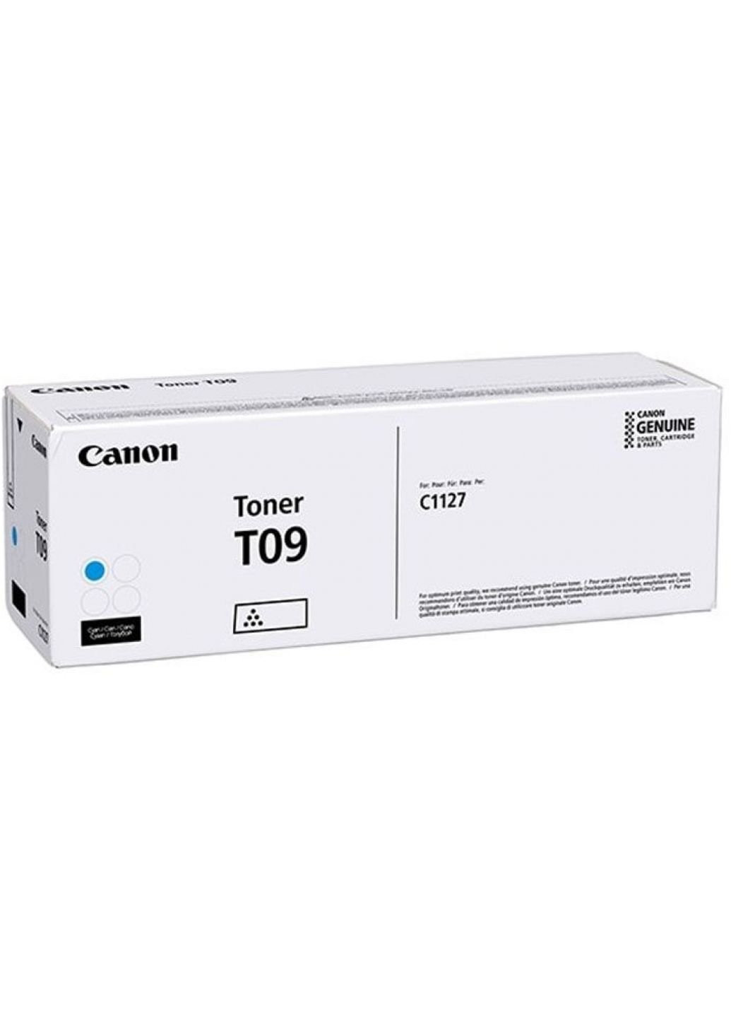 Тонер-картридж (3019C006AA) Canon t09 cyan (247617471)