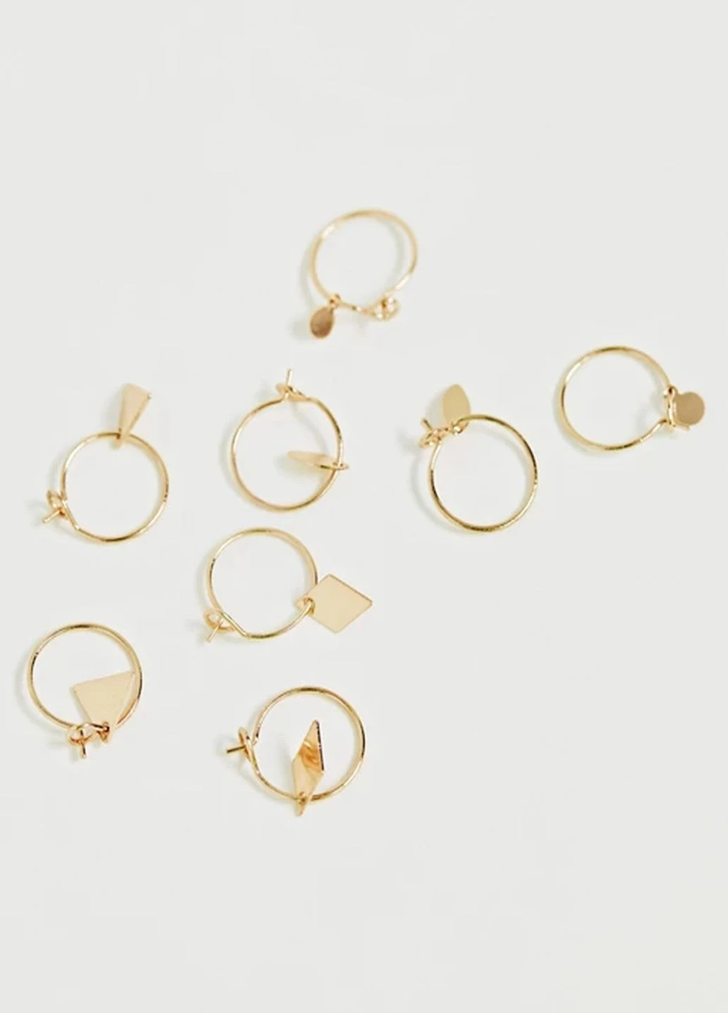 Комплект сережок Asos (226381347)