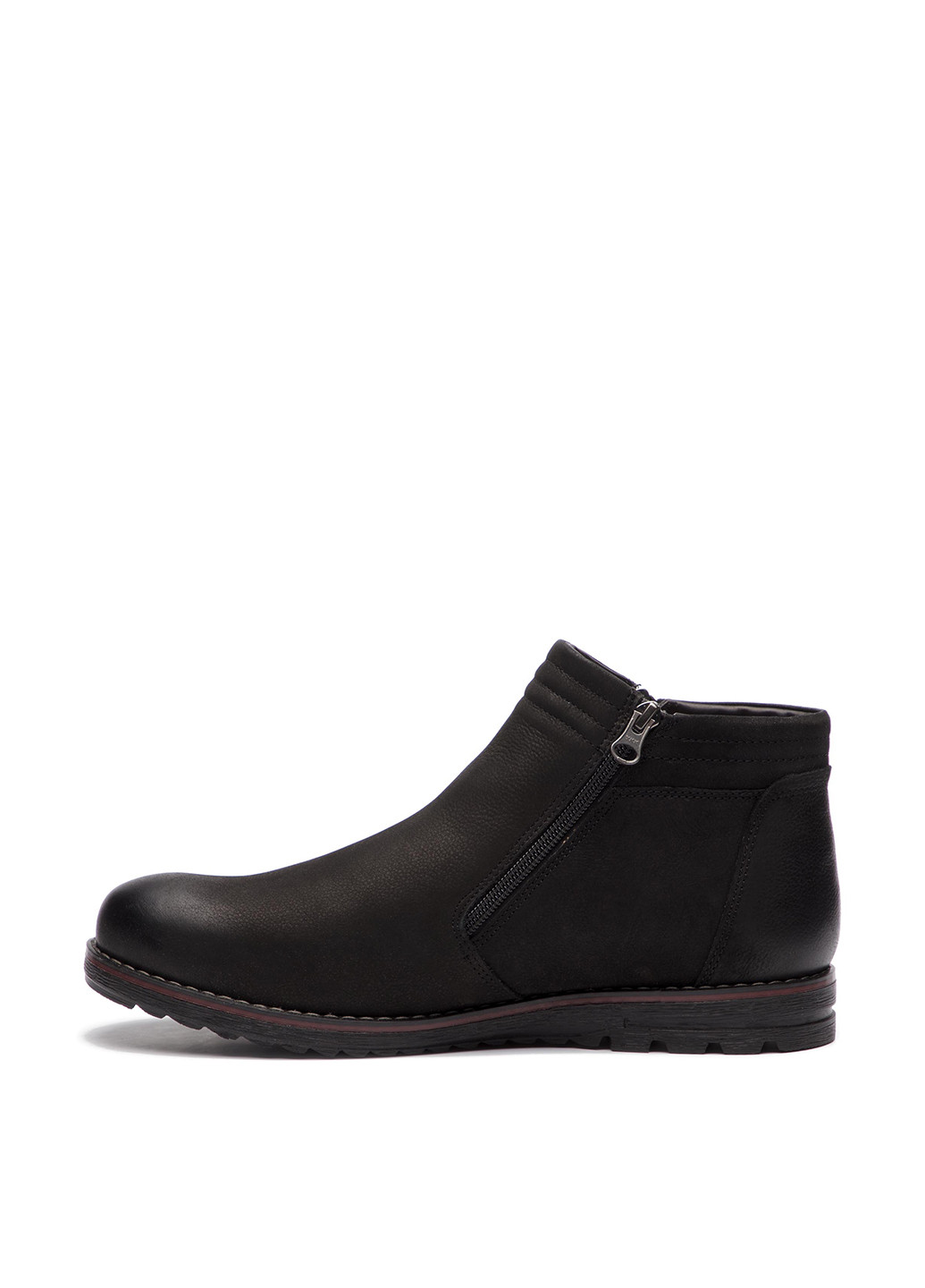 Черные зимние черевики  for men Lasocki