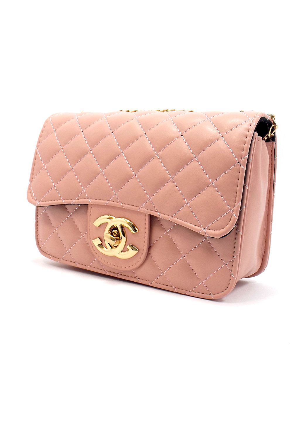 Женская сумка через плечо Нежно-розовая Corze ms04710 (225538332)