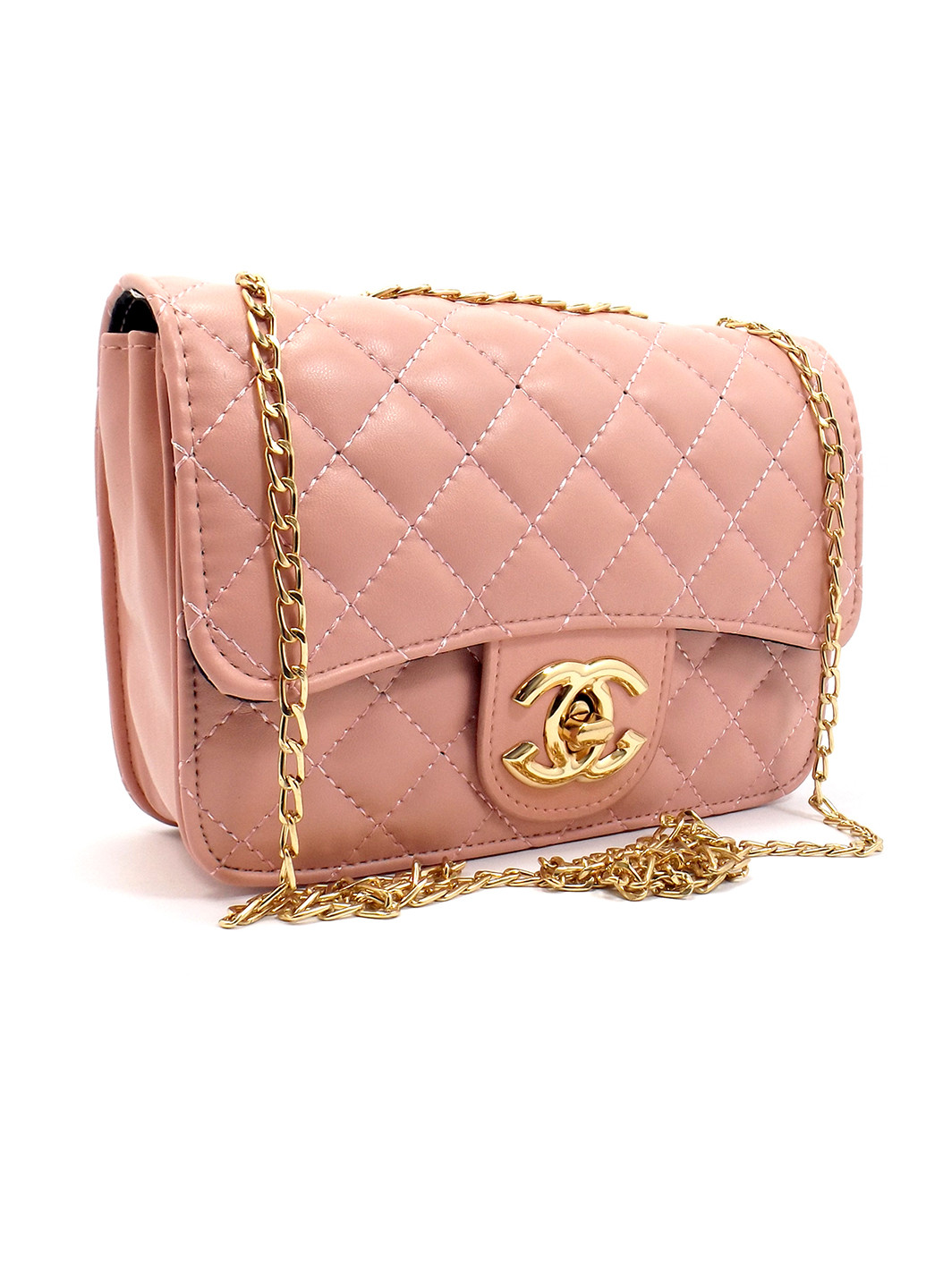 Жіноча сумка через плече Ніжно-рожева Corze ms04710 (225538332)